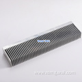 custom extruded aluminum amplifier heat sink